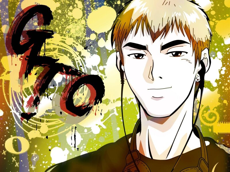 Anime Character with Headphones — Yellow, Dynamic