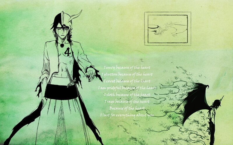 Anime character with heart-themed text