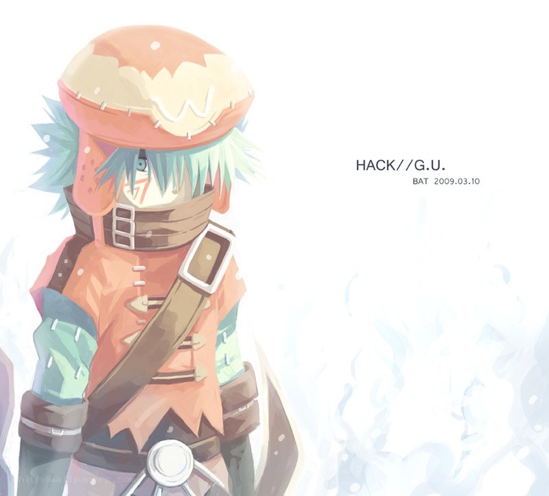 anime character with helmet