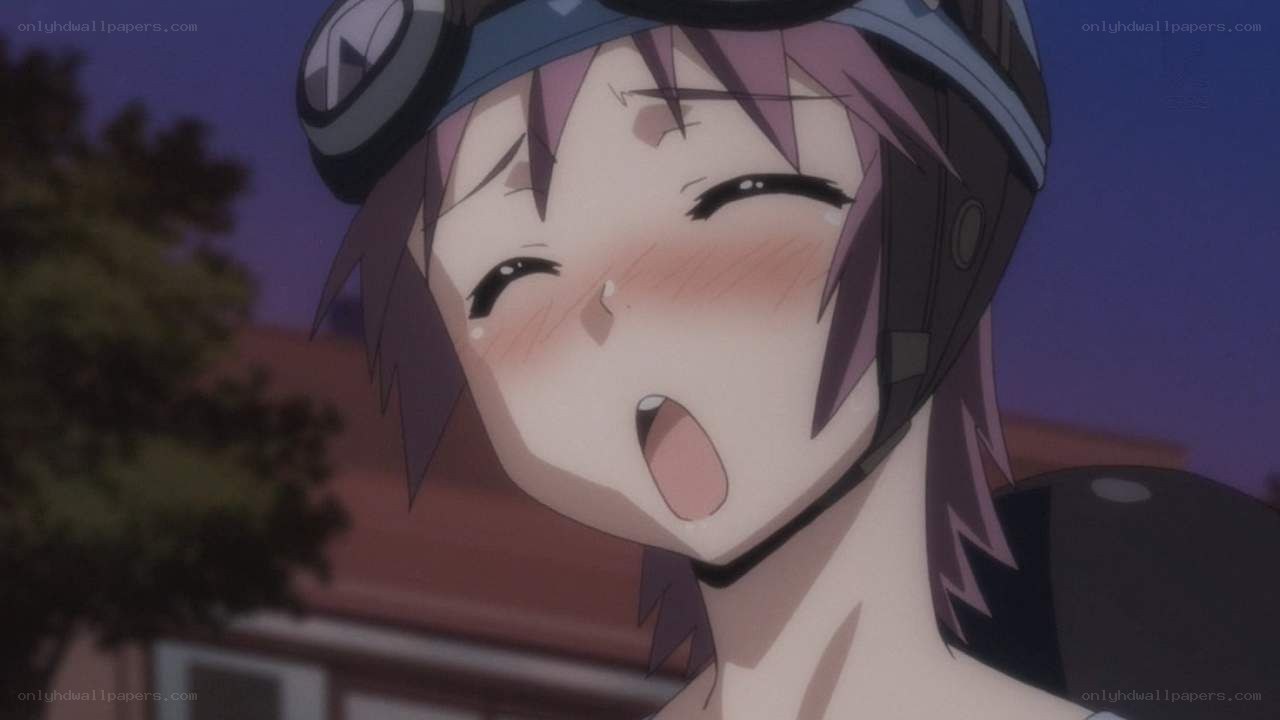 anime character with helmet