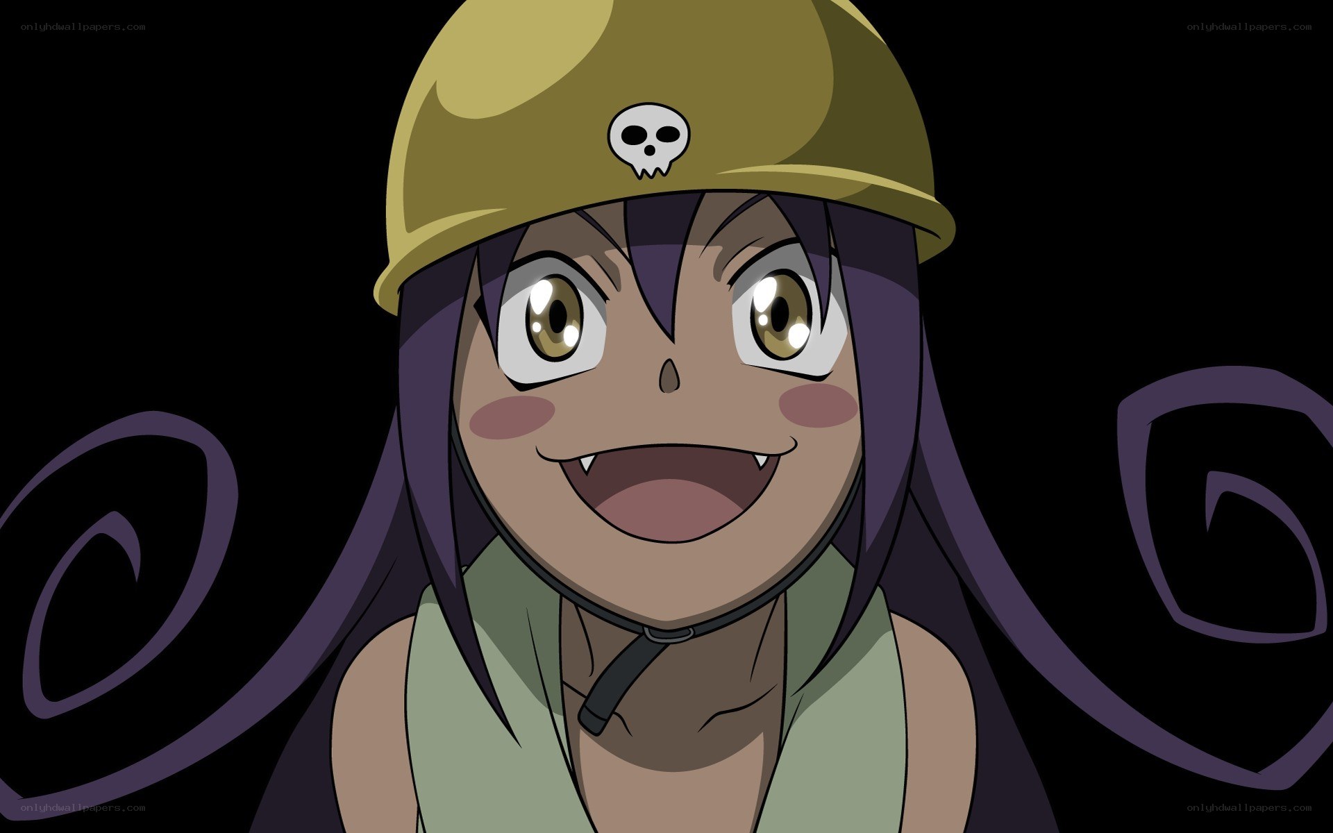 anime character with helmet