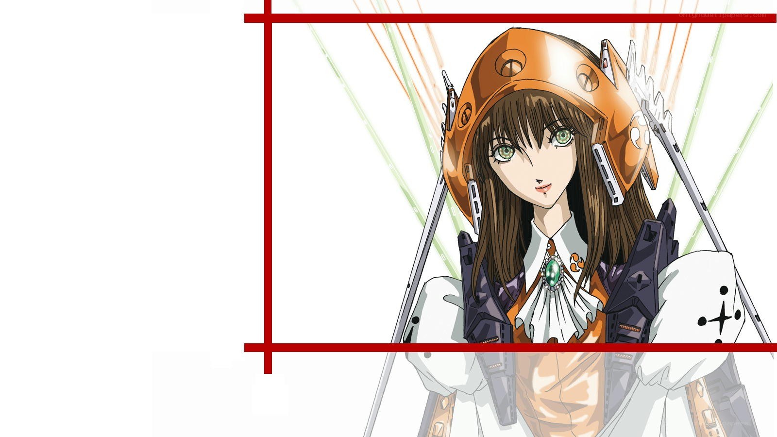 anime character with helmet