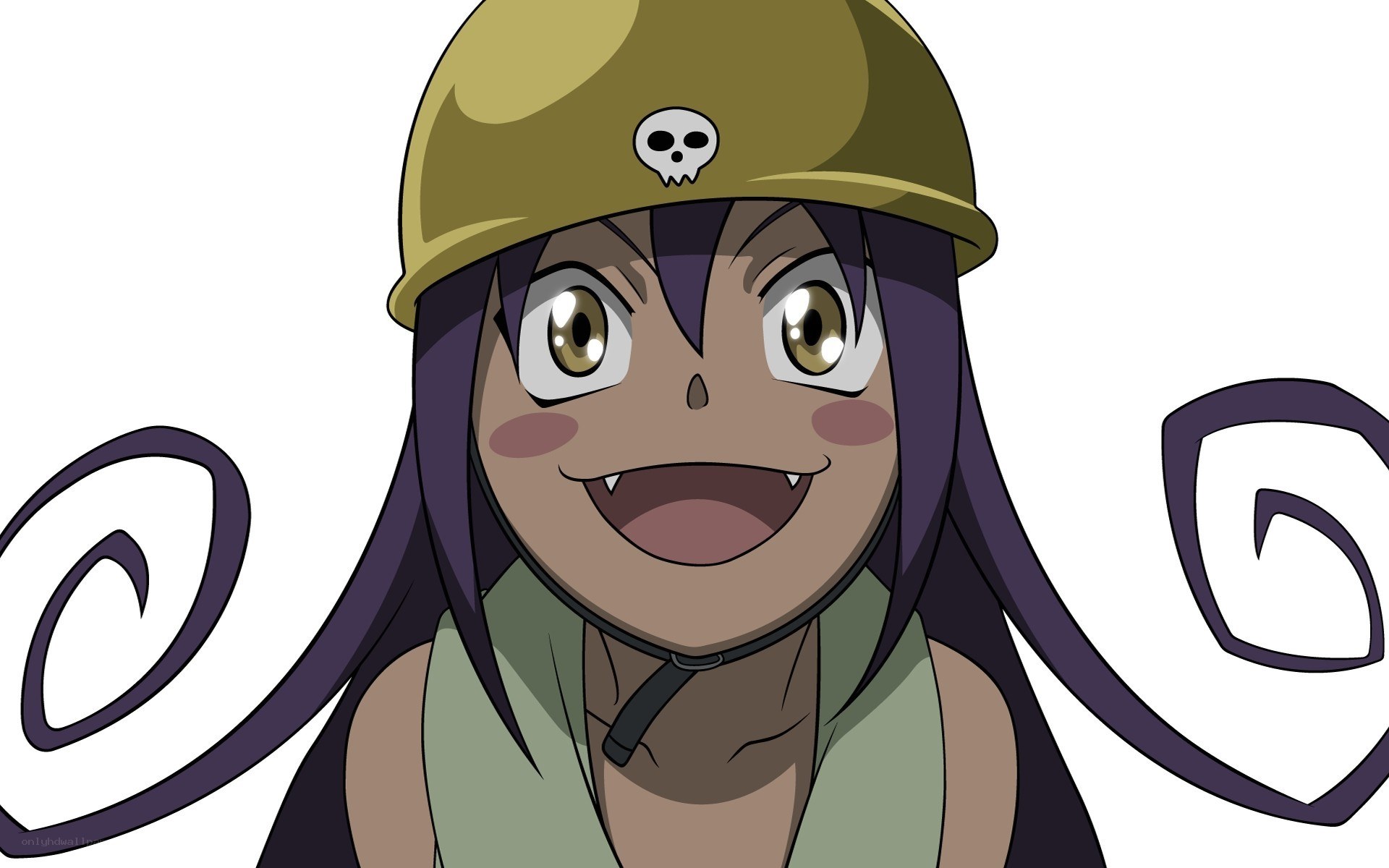 anime character with helmet