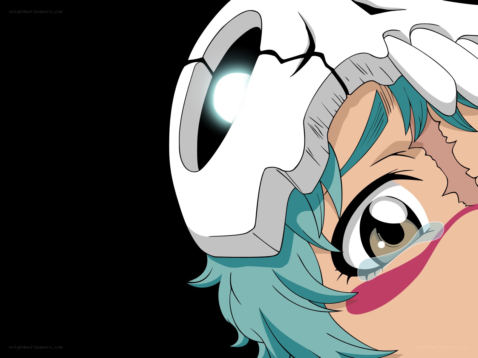 anime character with helmet
