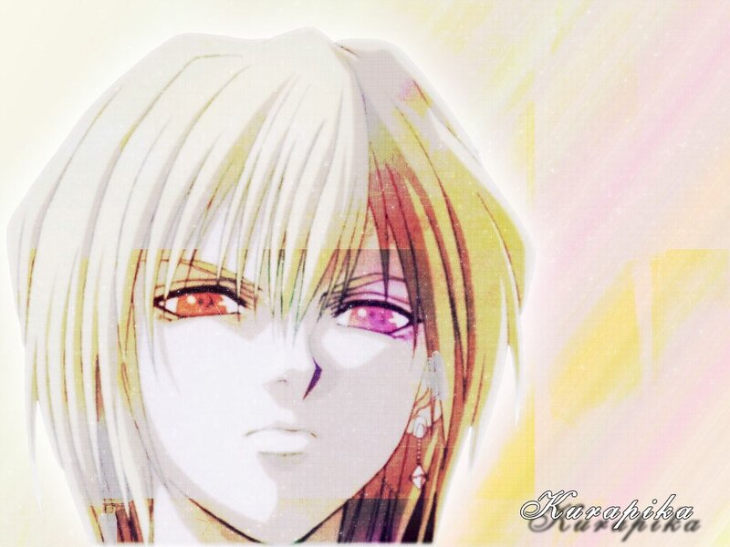 anime character with heterochromia