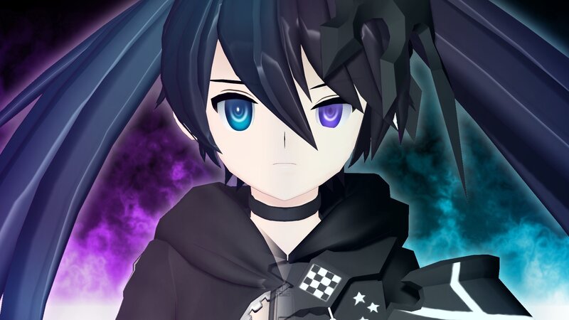 anime character with heterochromia