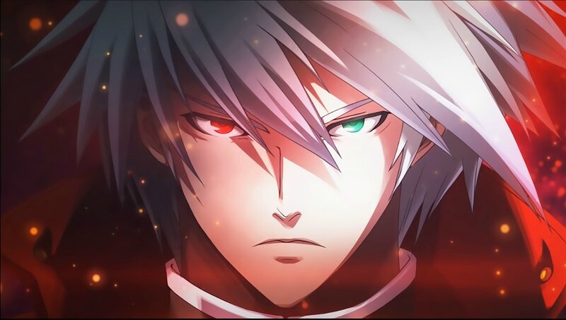 anime character with heterochromia