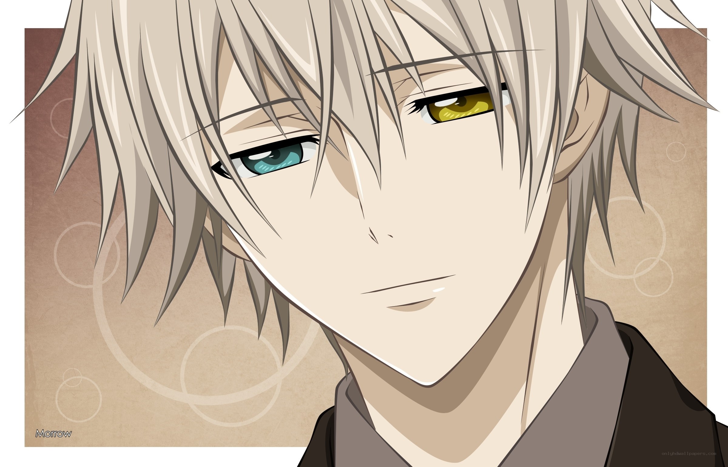 anime character with heterochromia