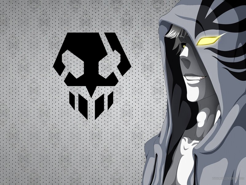 Anime Character with Hood — Gray, Dramatic