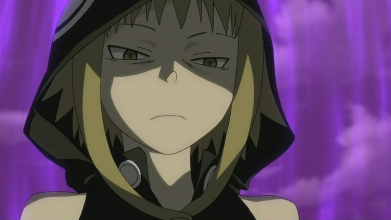 anime character with hood