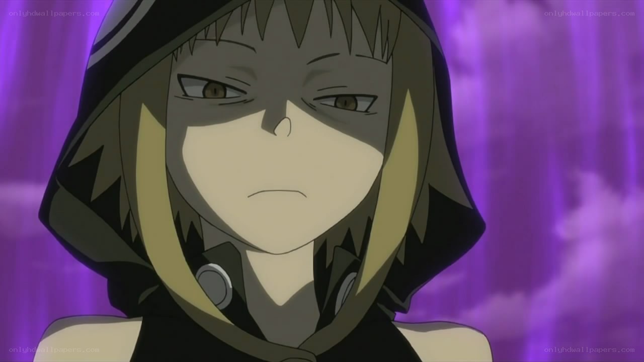 anime character with hood