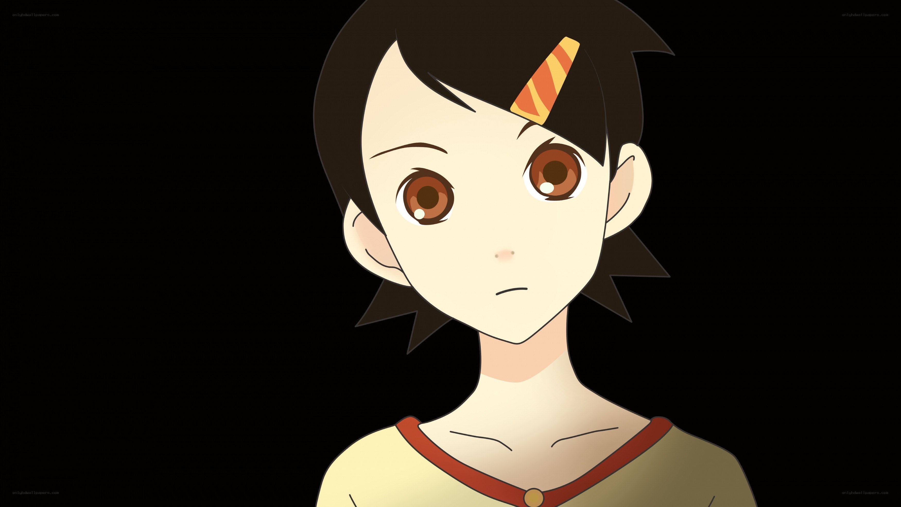 anime character with horn