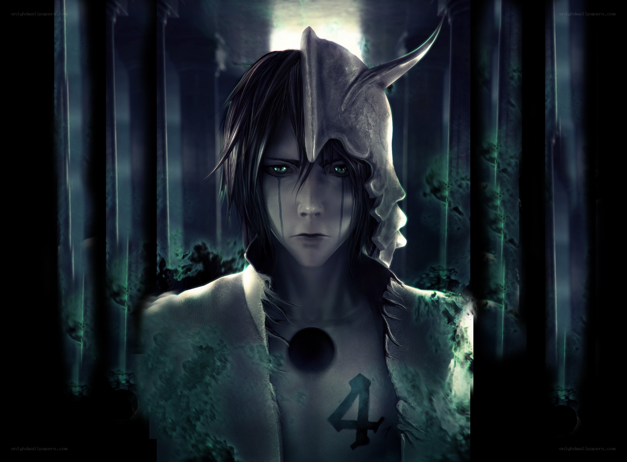 anime character with horned helmet