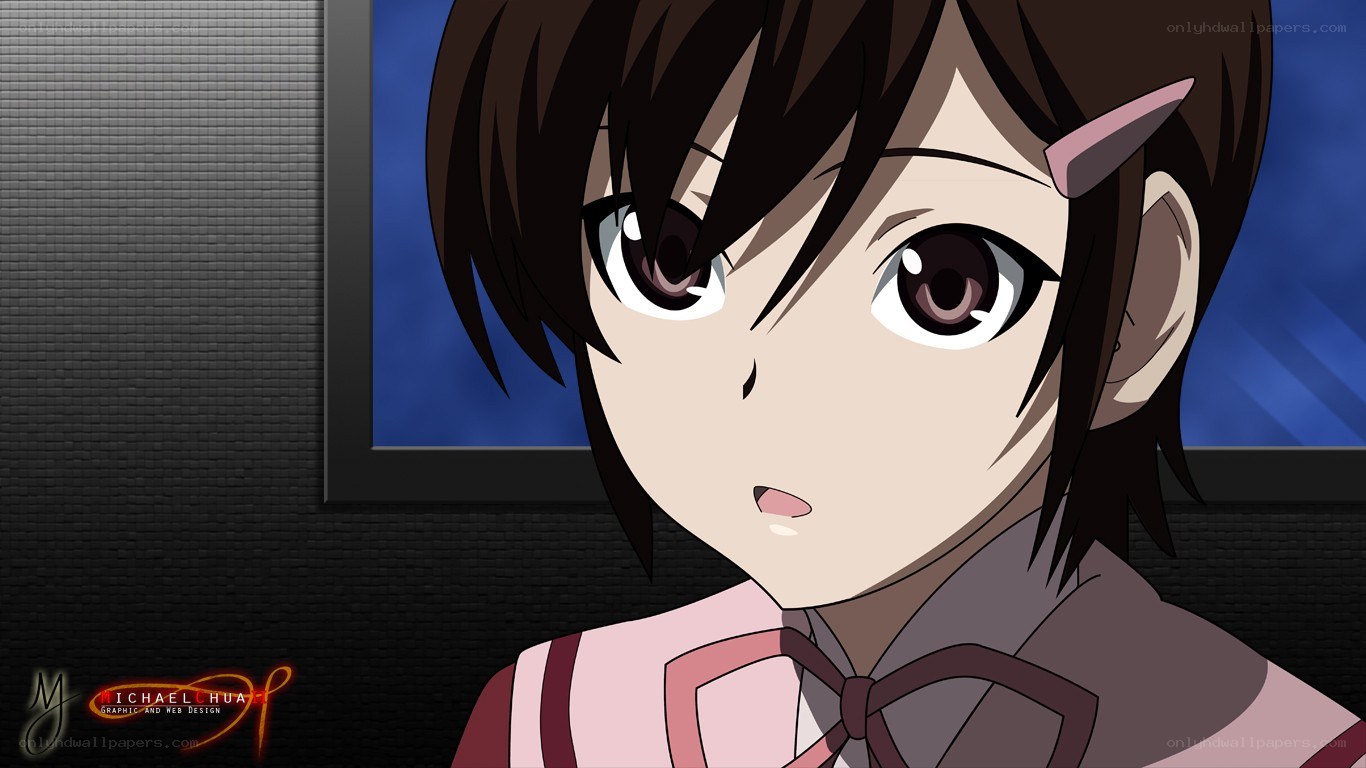 anime character with horns