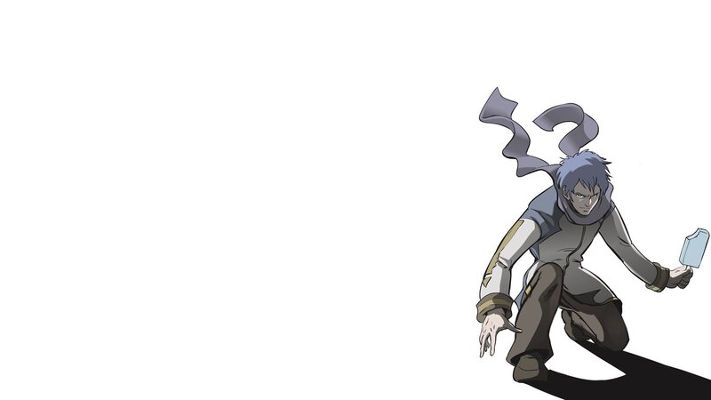 anime character with ice cream