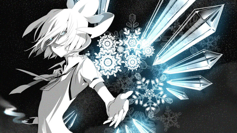 anime character with ice powers