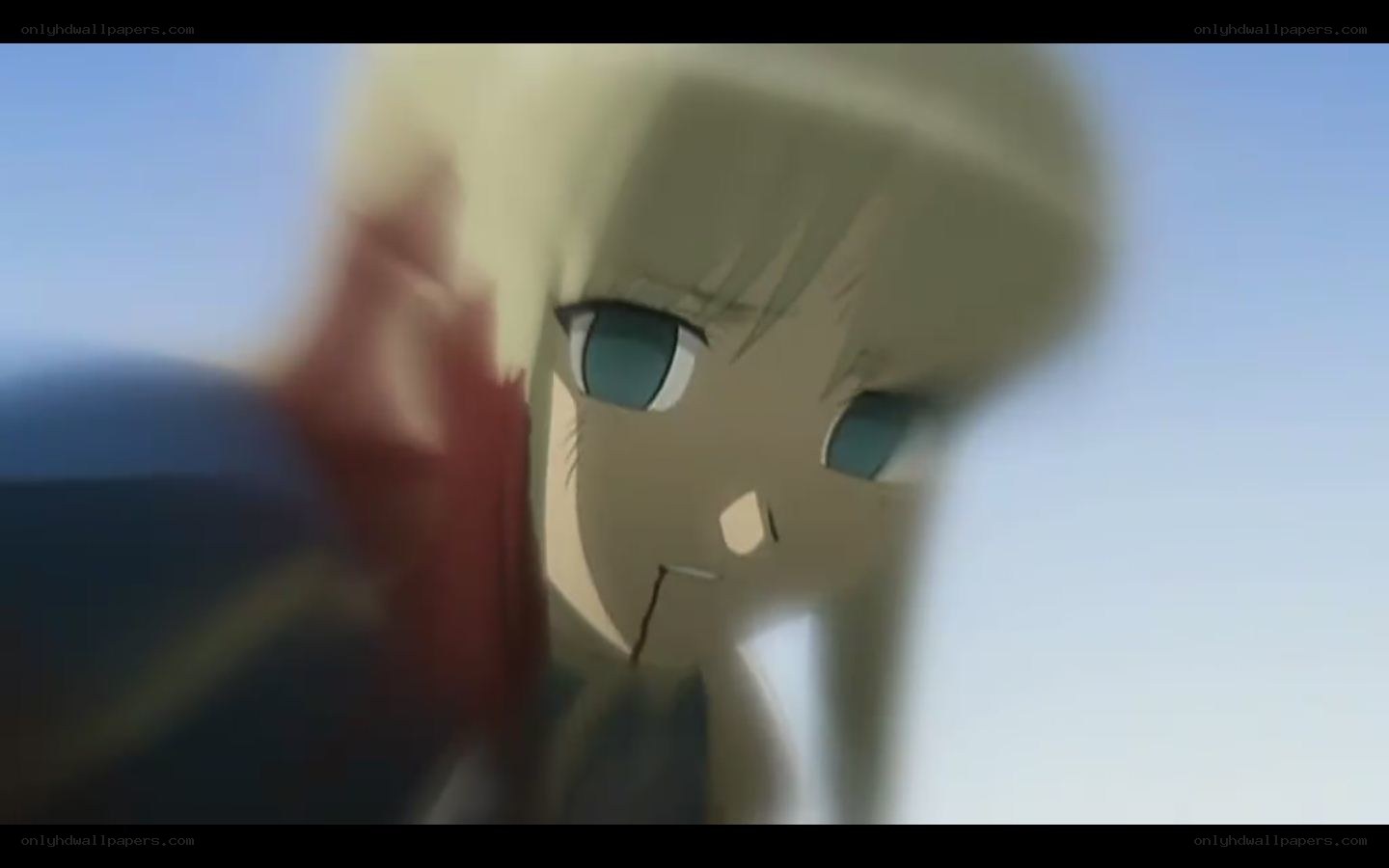 anime character with injury