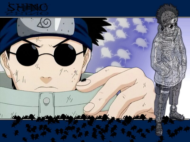 Anime Character with Insects