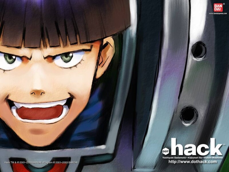 anime character with intense expression