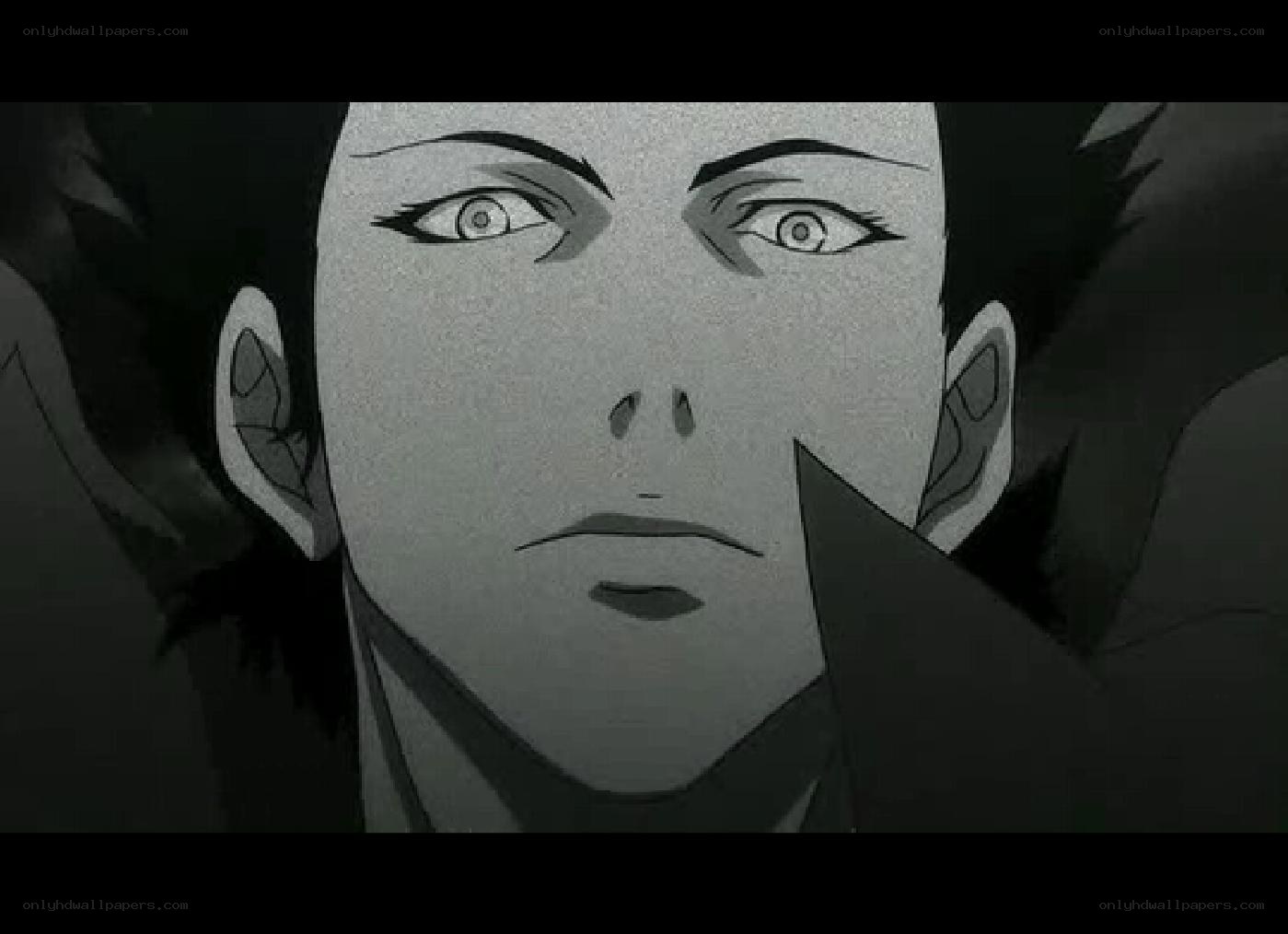 anime character with intense expression