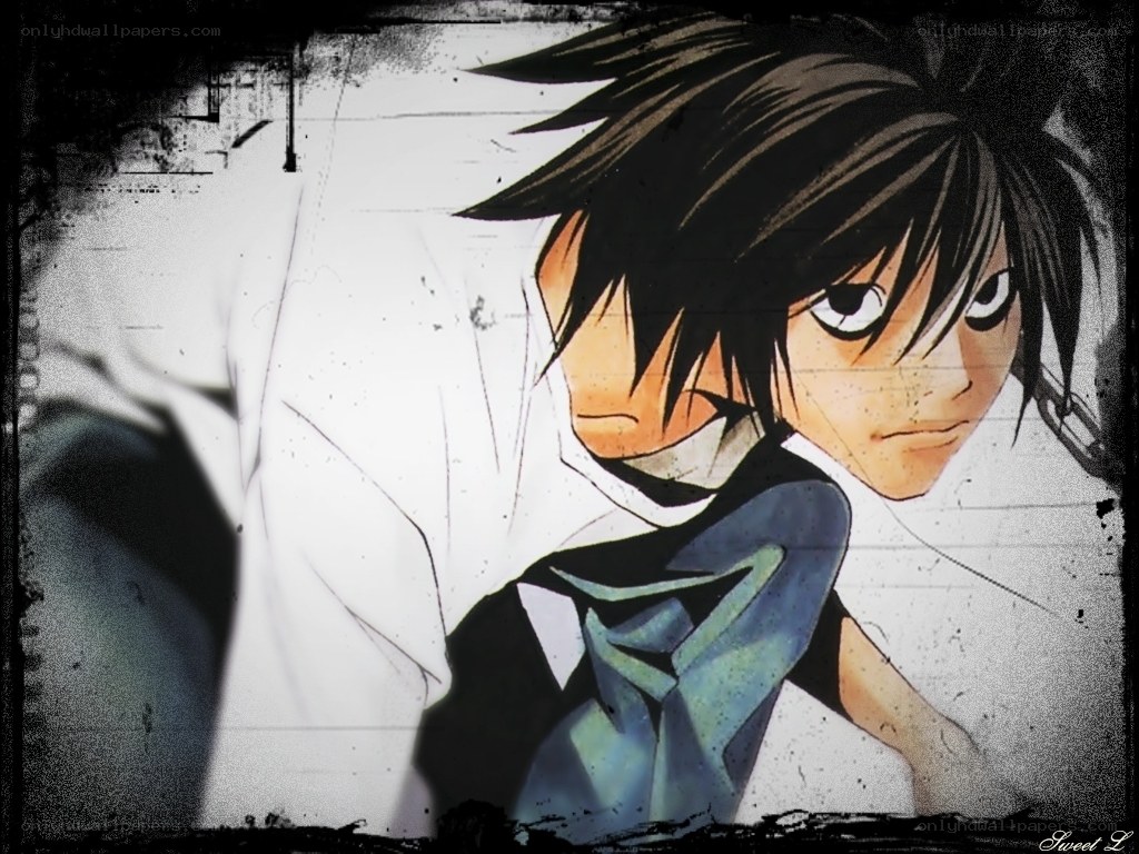 anime character with intense gaze