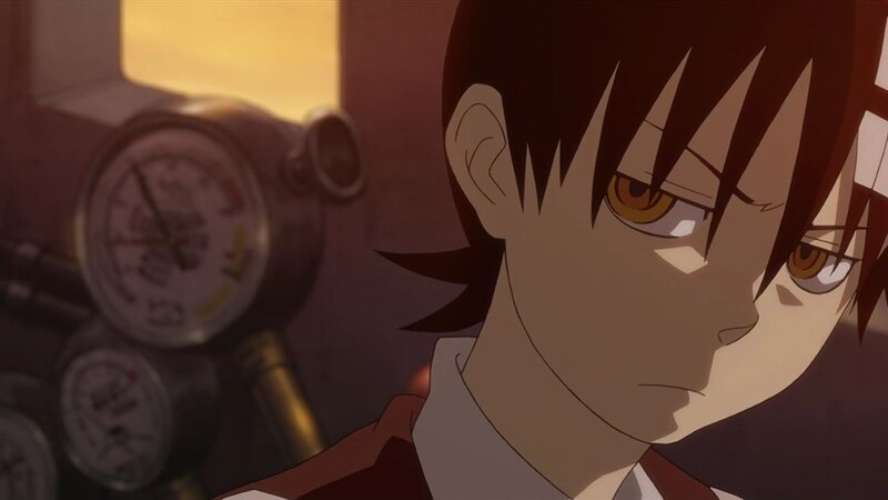 anime character with intense gaze