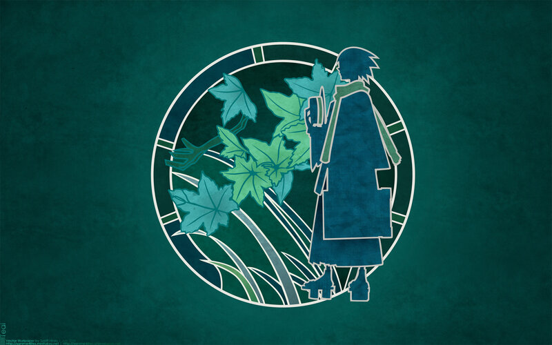 anime character with ivy