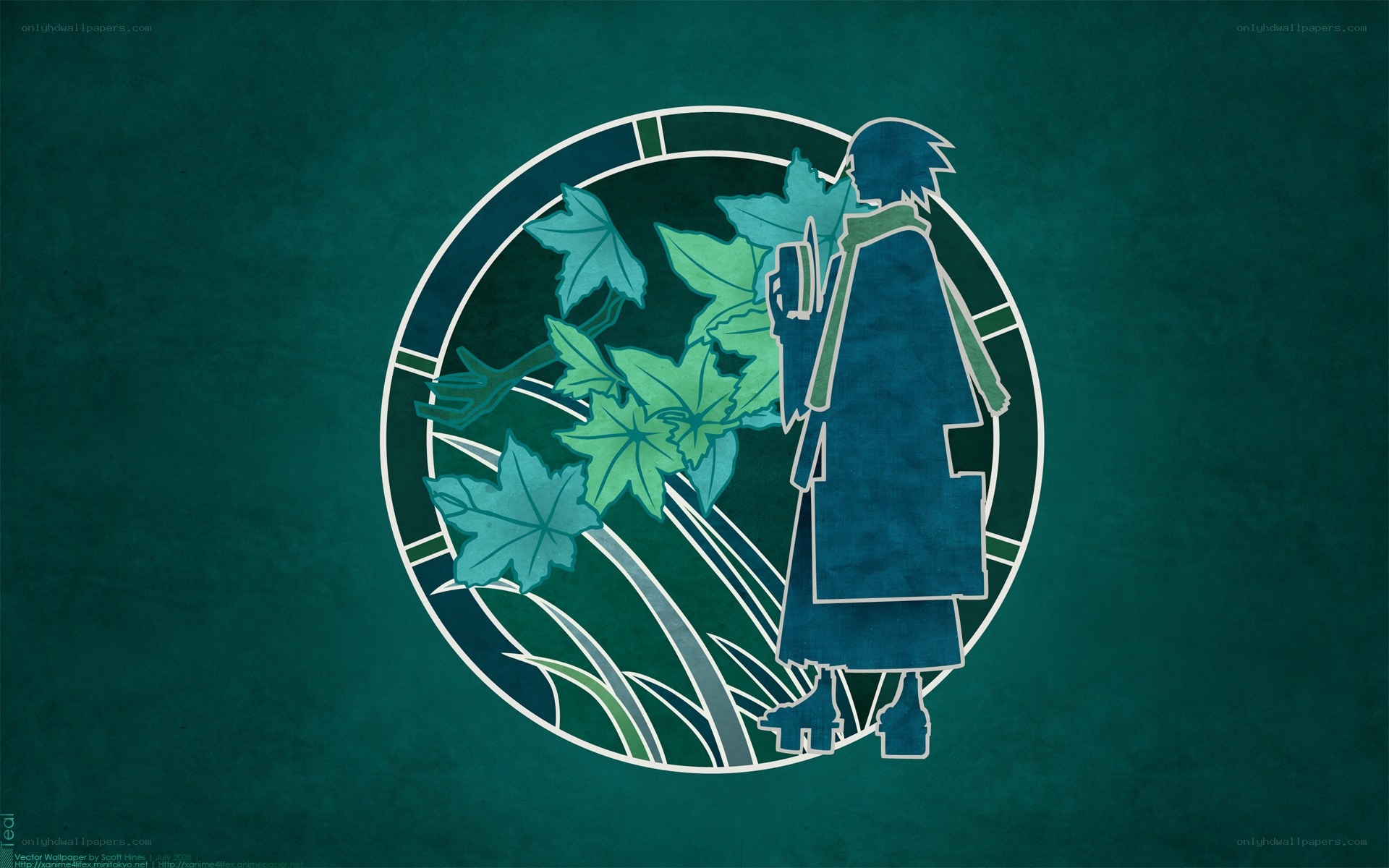 anime character with ivy