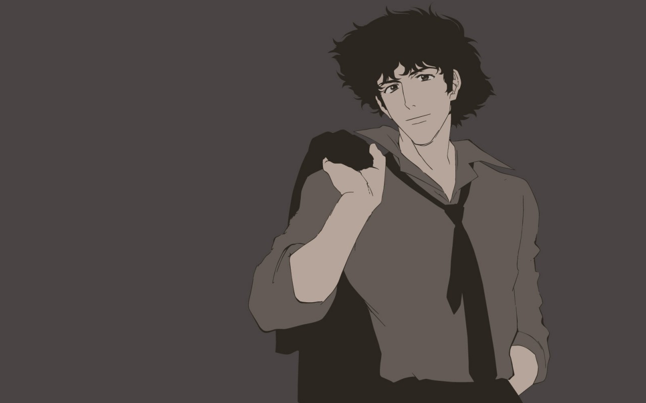 anime character with jacket