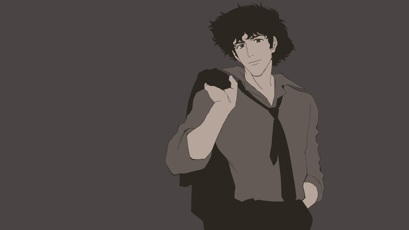 anime character with jacket