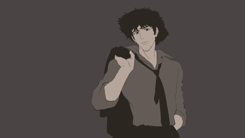 anime character with jacket