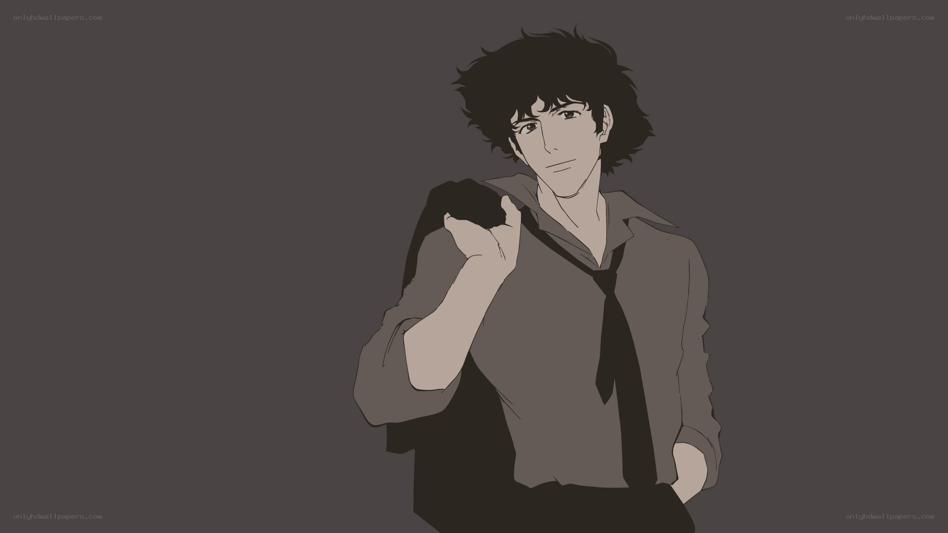 anime character with jacket