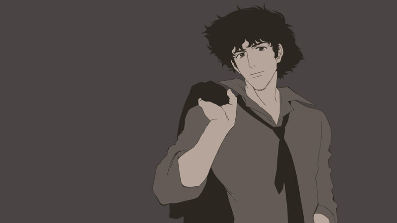 anime character with jacket