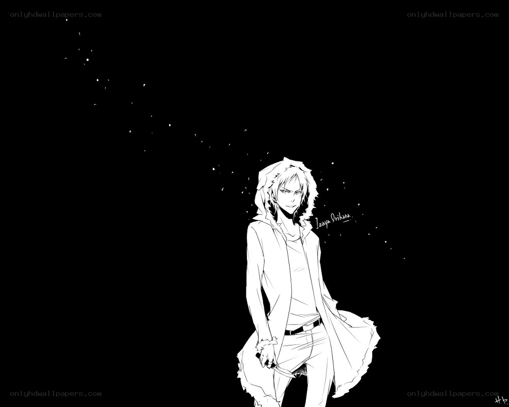 Anime character with knife