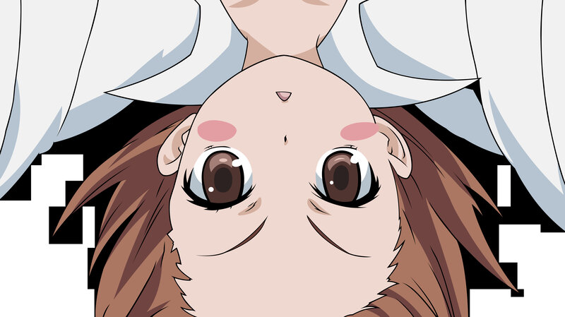 anime character with large eyes