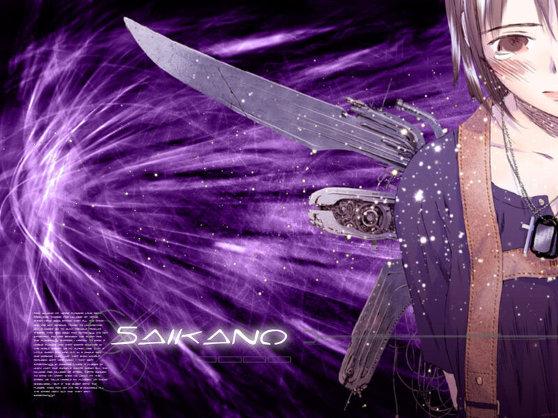 Anime character with large sword
