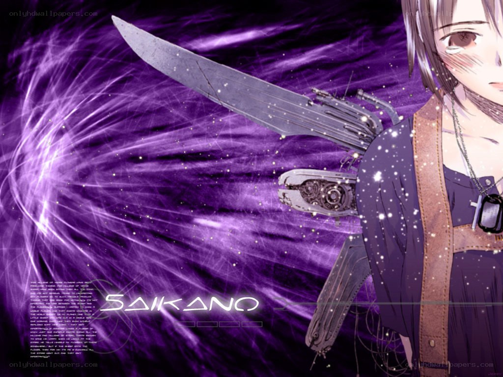 Anime character with large sword
