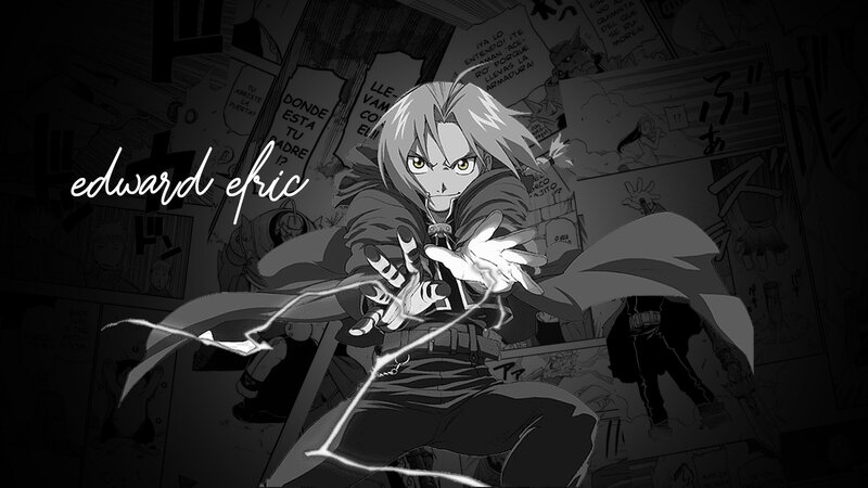 Anime Character with Lightning — Black, Dramatic, Manga, Comic Panels
