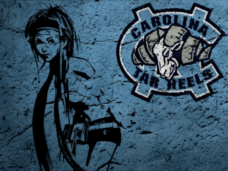 Anime Character with Logo — Blue