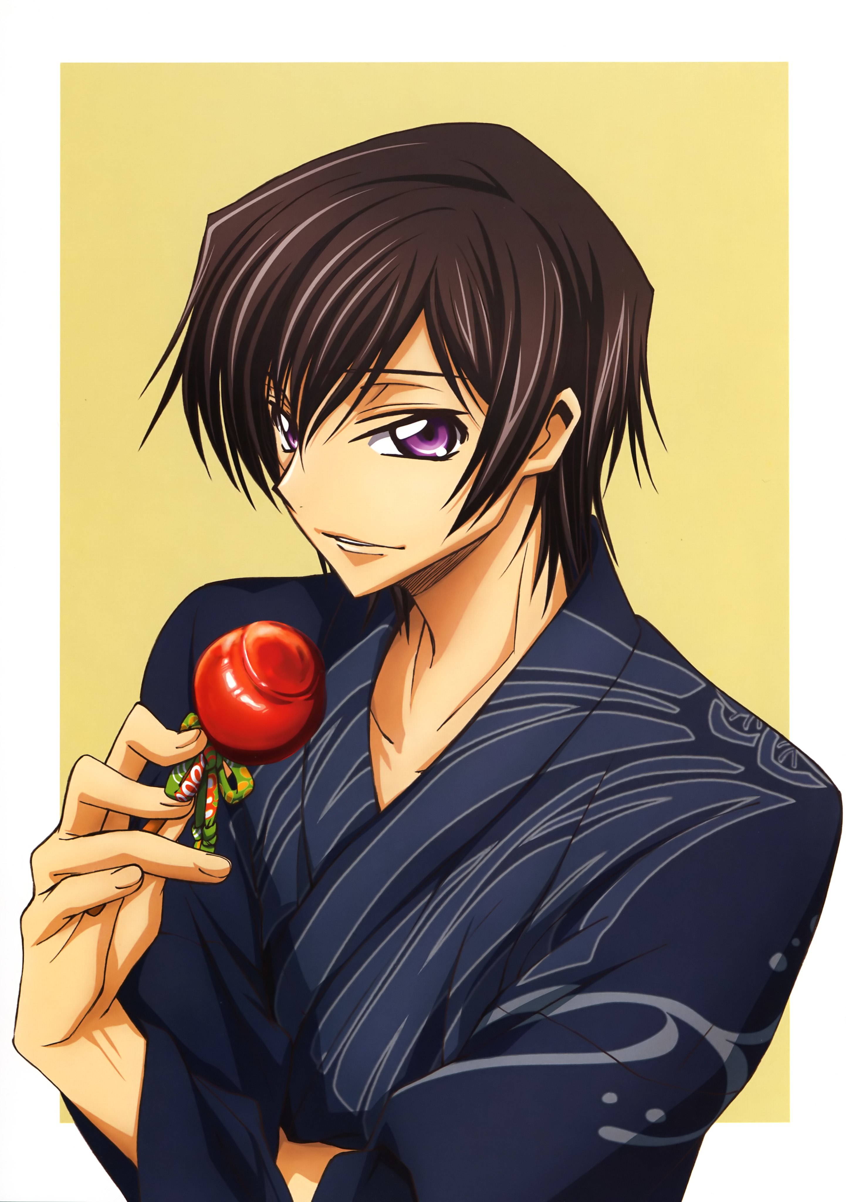 anime character with lollipop