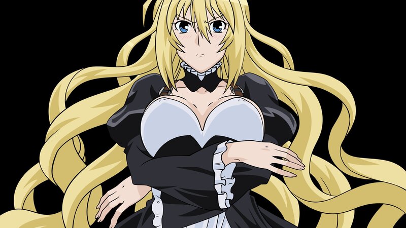 anime character with long blonde hair