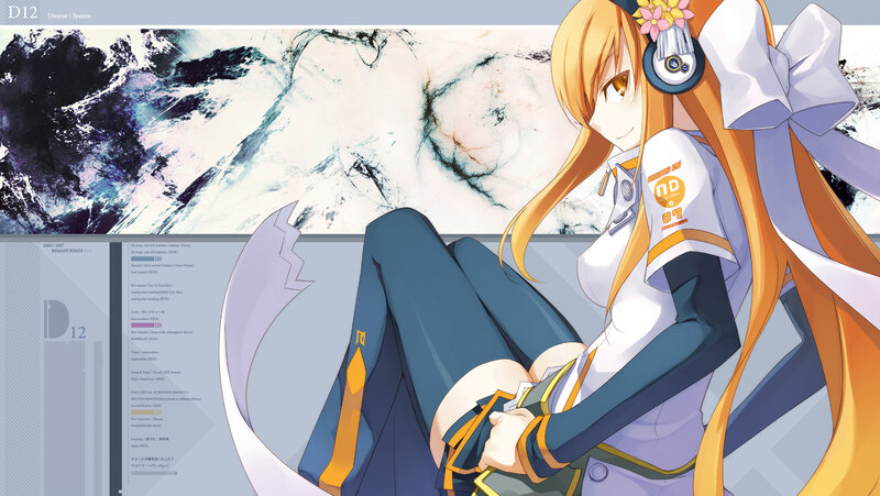 anime character with long hair