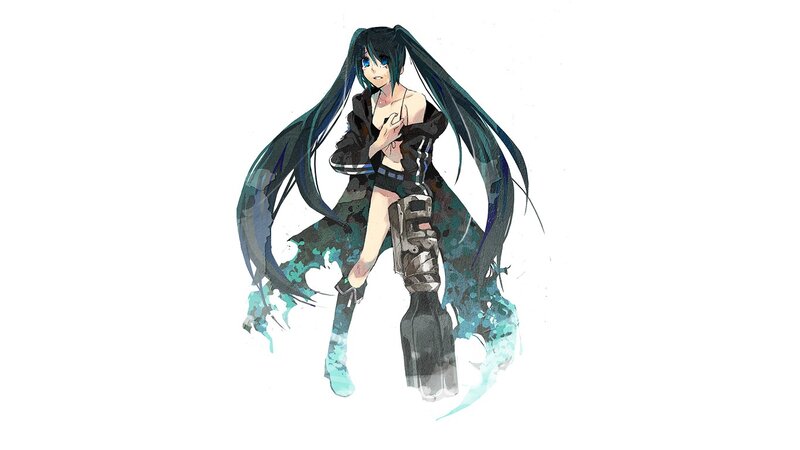 anime character with long hair