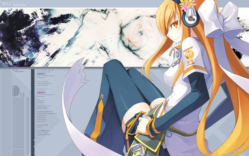 anime character with long hair