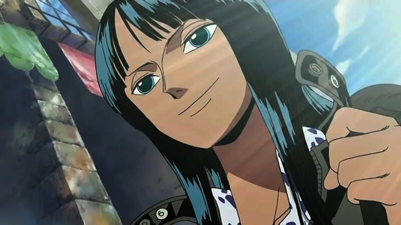 anime character with long hair