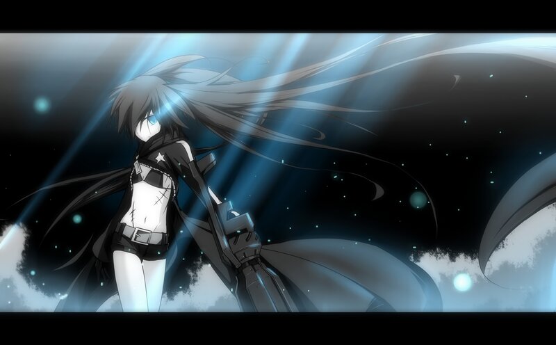 anime character with long hair