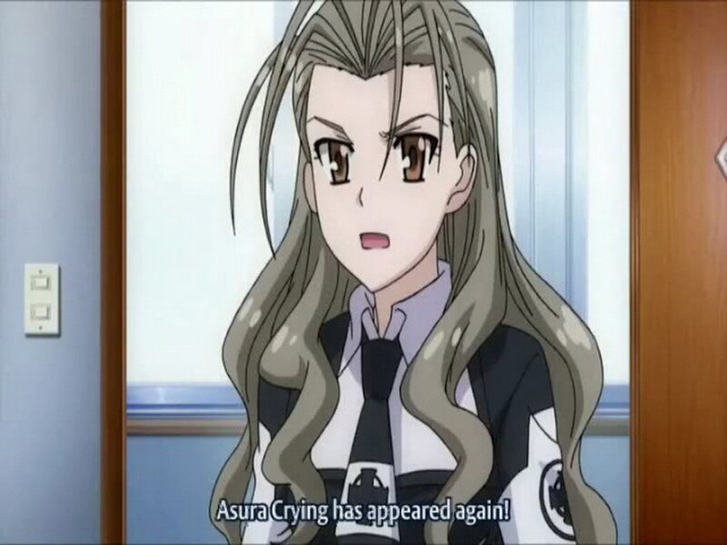 anime character with long hair