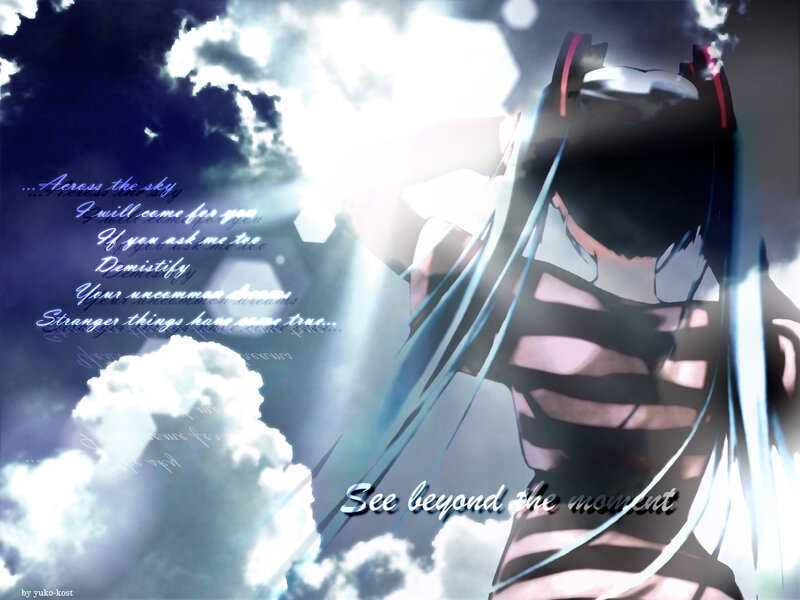 anime character with long hair