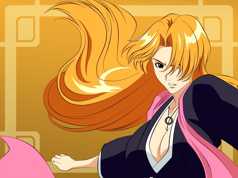 anime character with long hair
