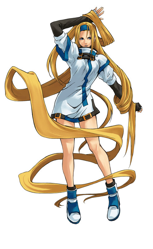 anime character with long hair